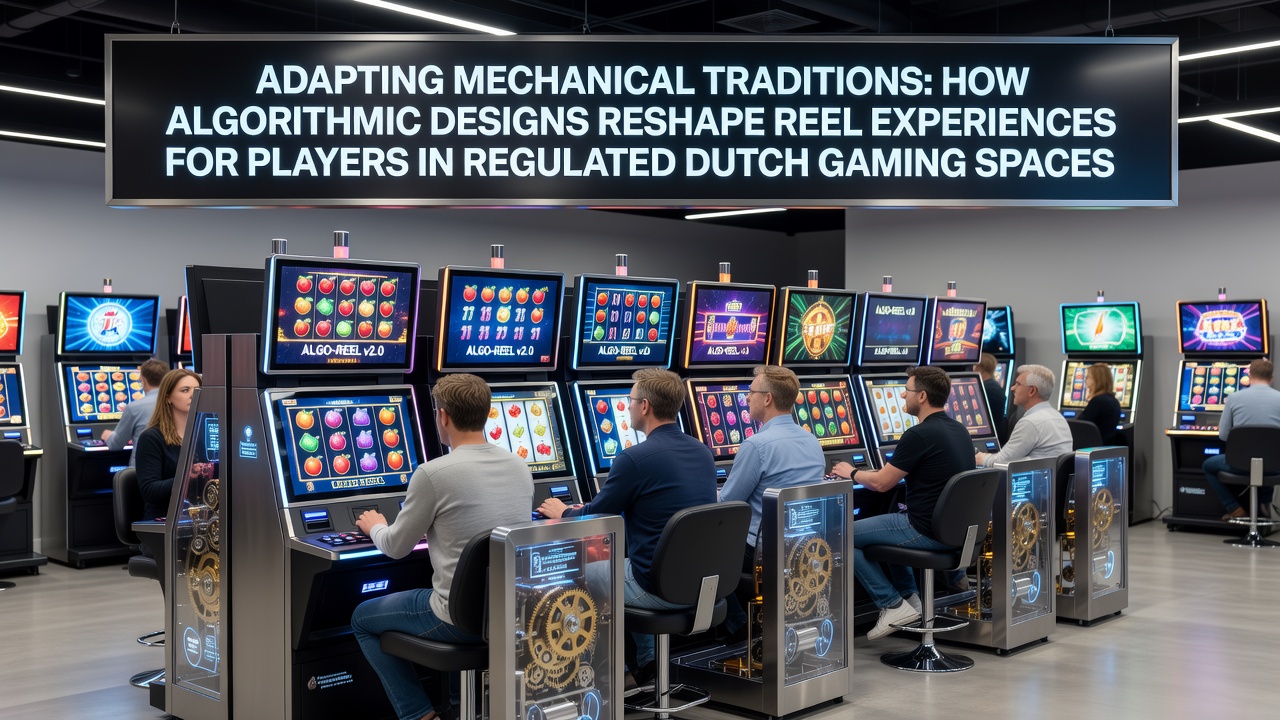 Overzicht van traditionele mechanische gokkasten die overgaan in moderne algoritmische ontwerpen binnen Nederlandse casino-omgevingen