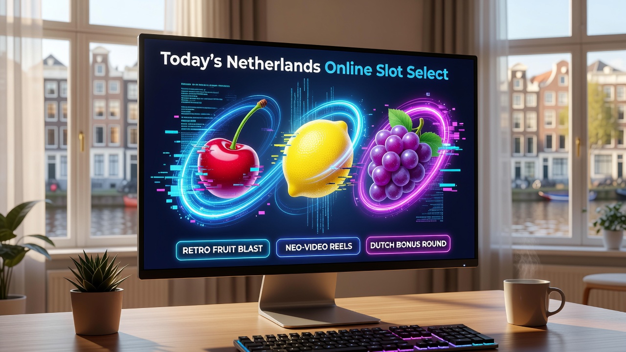 Voorbeeld van video-effecten op fruiticonen in Nederlandse slots