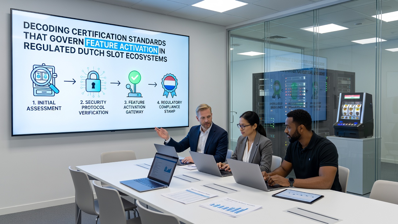 Auditprocessen en certificering voor Nederlandse slot features