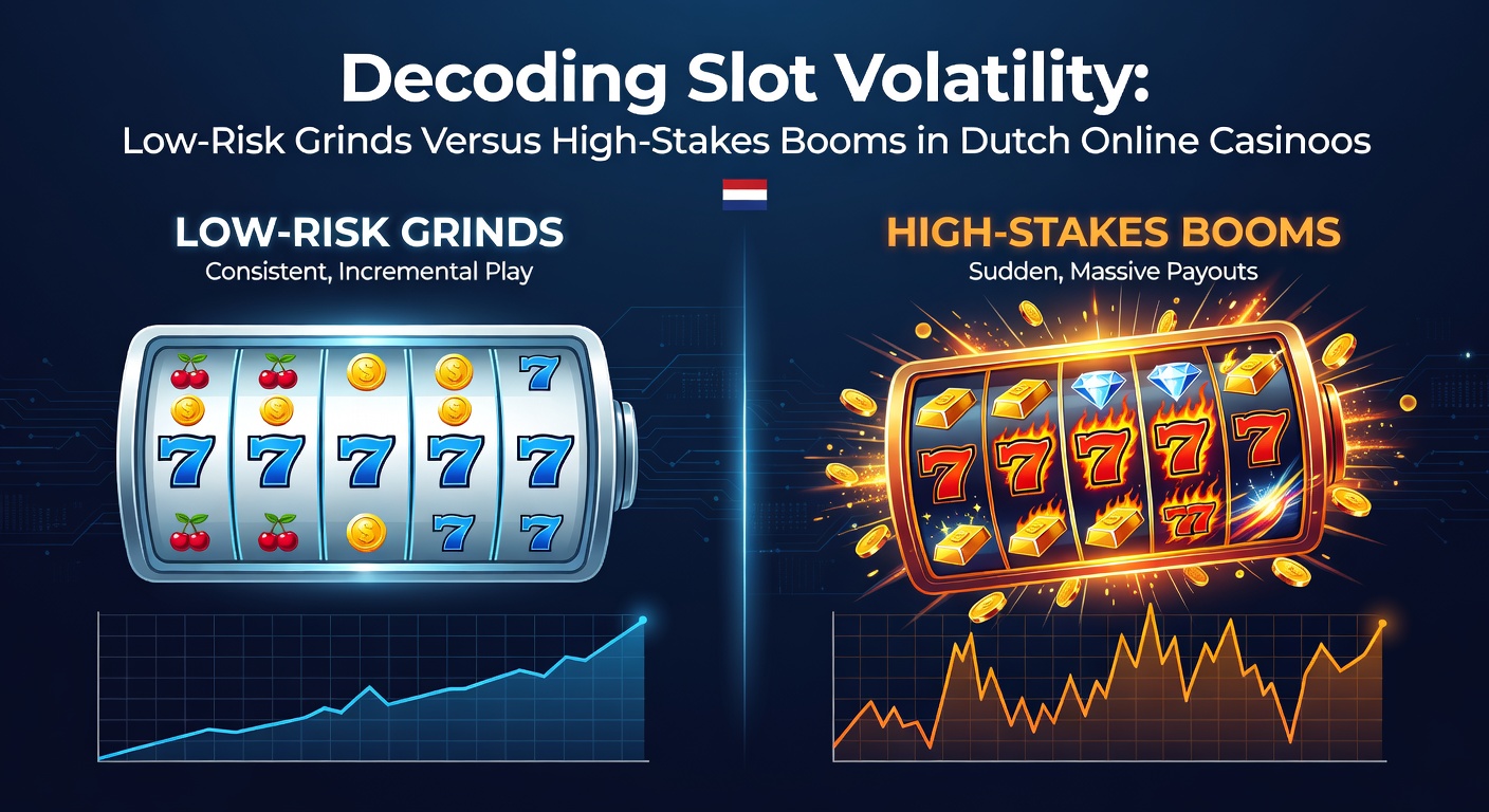 Grafiek die laag- en hoogvolatiliteit slots vergelijken met winfrequentie en uitbetalingspotentieel op KSA-platforms