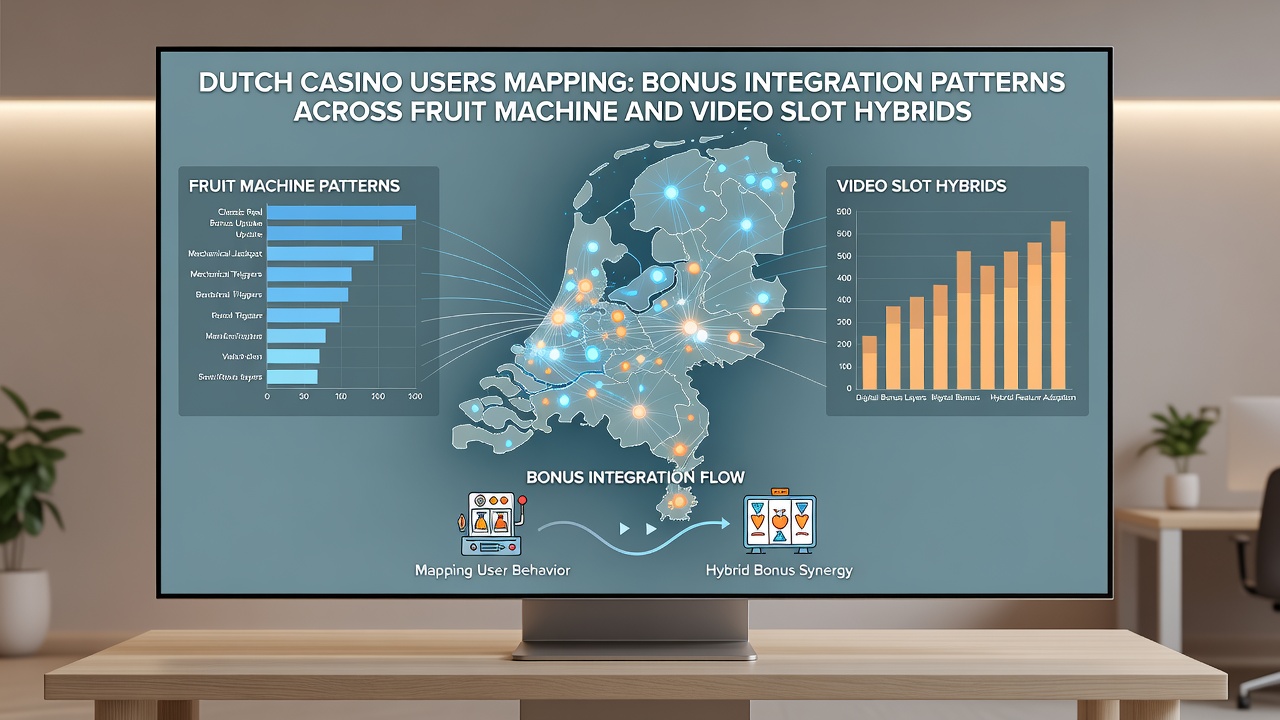 Analyse van bonusstappen in video slot hybrides met fruitmachine elementen