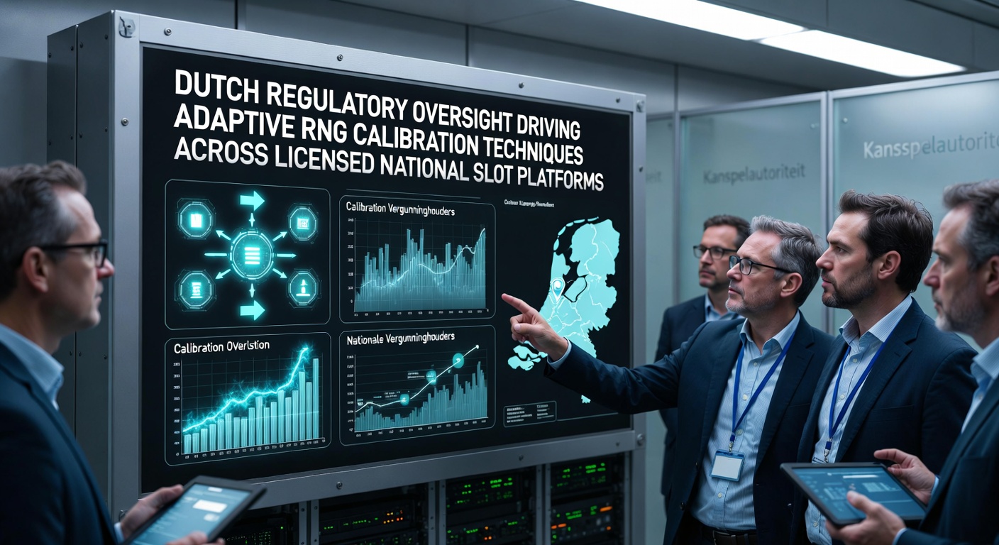 Nederlandse toezichthouders analyseren RNG-systemen op slotplatforms met focus op adaptieve kalibratie
