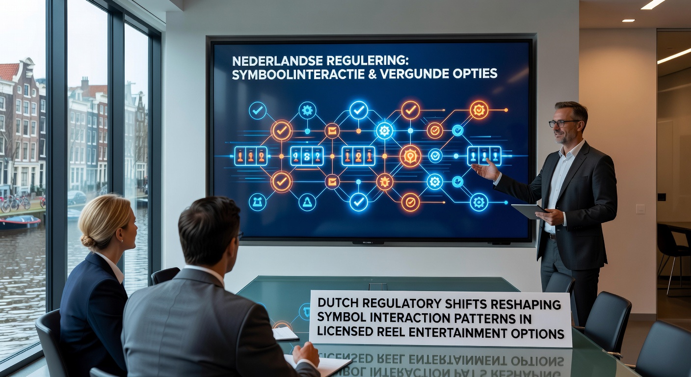 Detailopname van symboolinteracties en rolgedrag in gereguleerde Nederlandse gokkasten