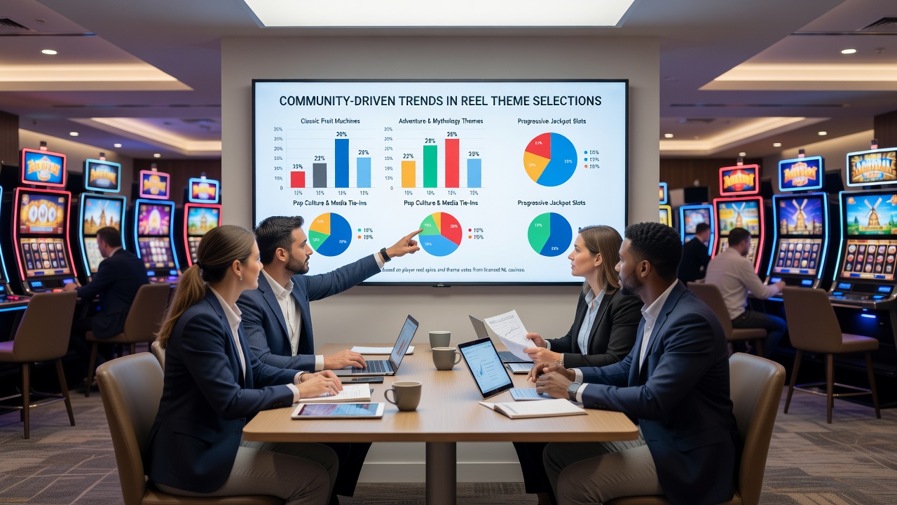 Analyse van reel thema's en community interacties in Nederlandse casino's