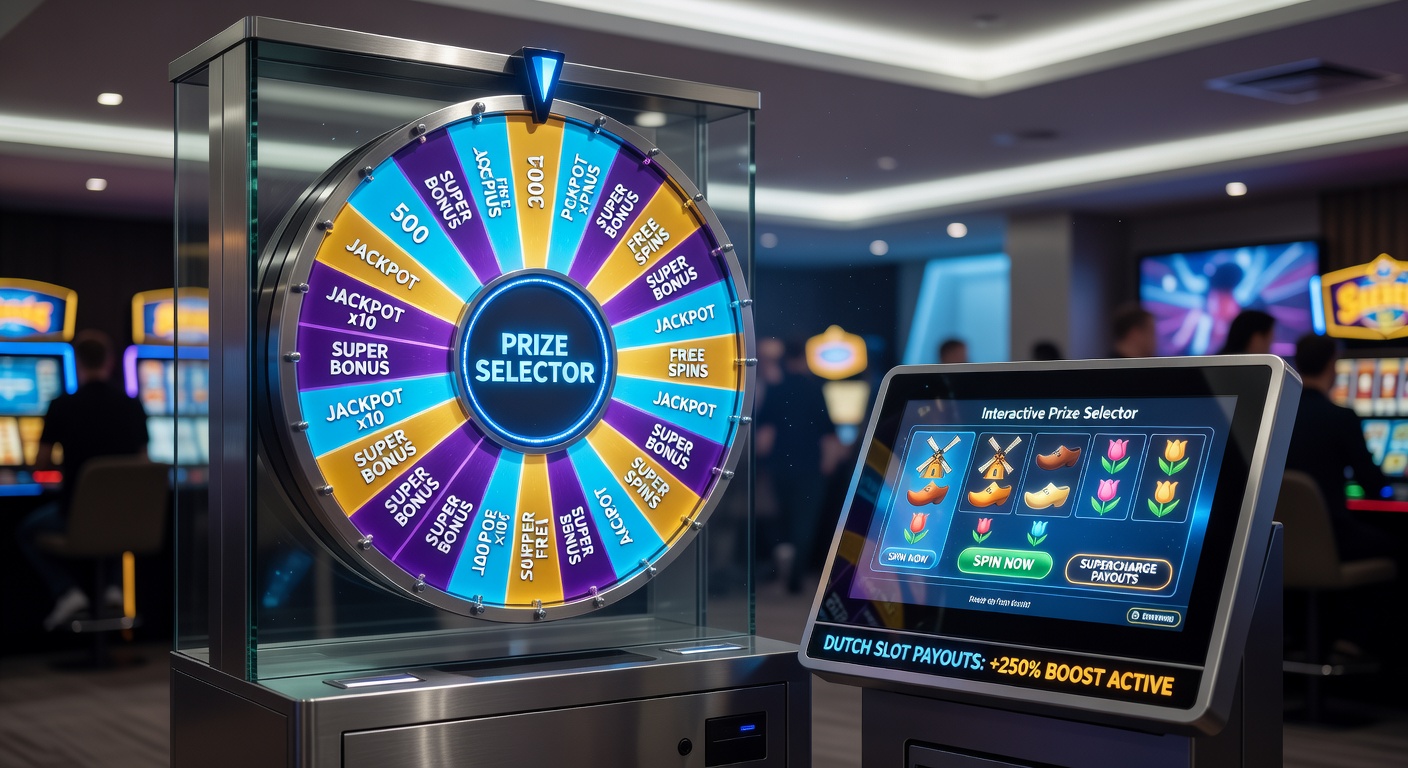 Spelerinteractie met een gigantisch fortune wheel op een mobiel scherm, tonen Nederlandse vlag en KSA-logo, met exploderende multipliers en prijzen