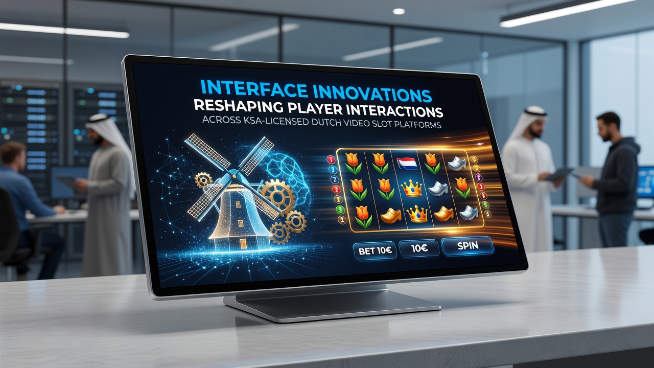 Detailopname van interactieve interface componenten op KSA-gelicentieerde slotplatforms