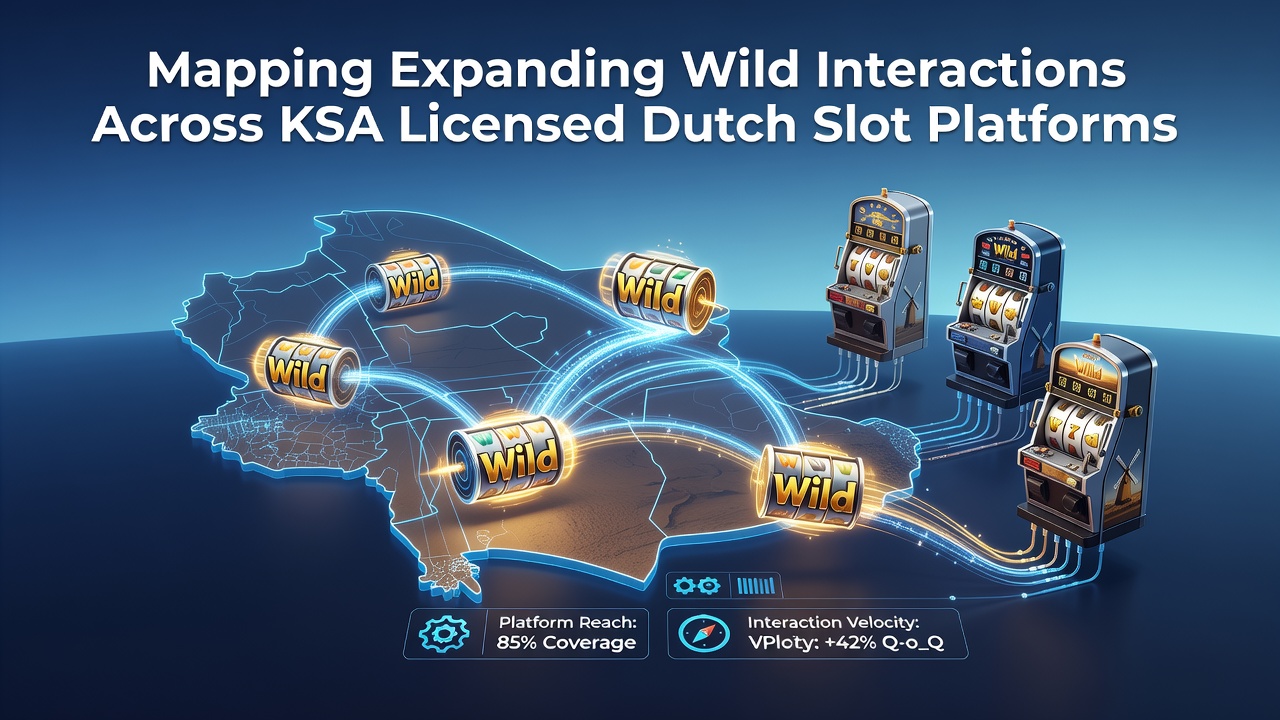 Visuele weergave van uitbreidende wild symbolen op Nederlandse gokkastenrollen