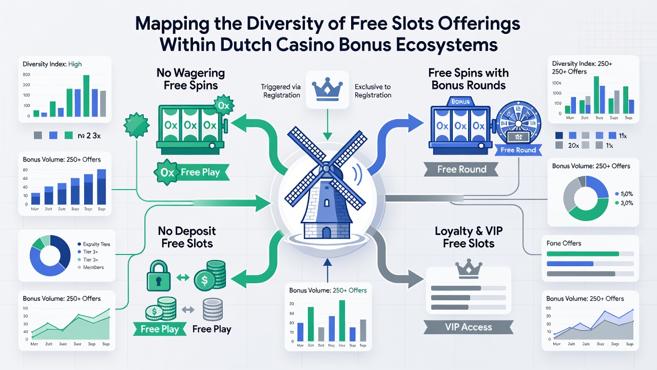 Voorbeelden van thematische diversiteit in gratis slots en bonusintegratie in Nederlandse casino's