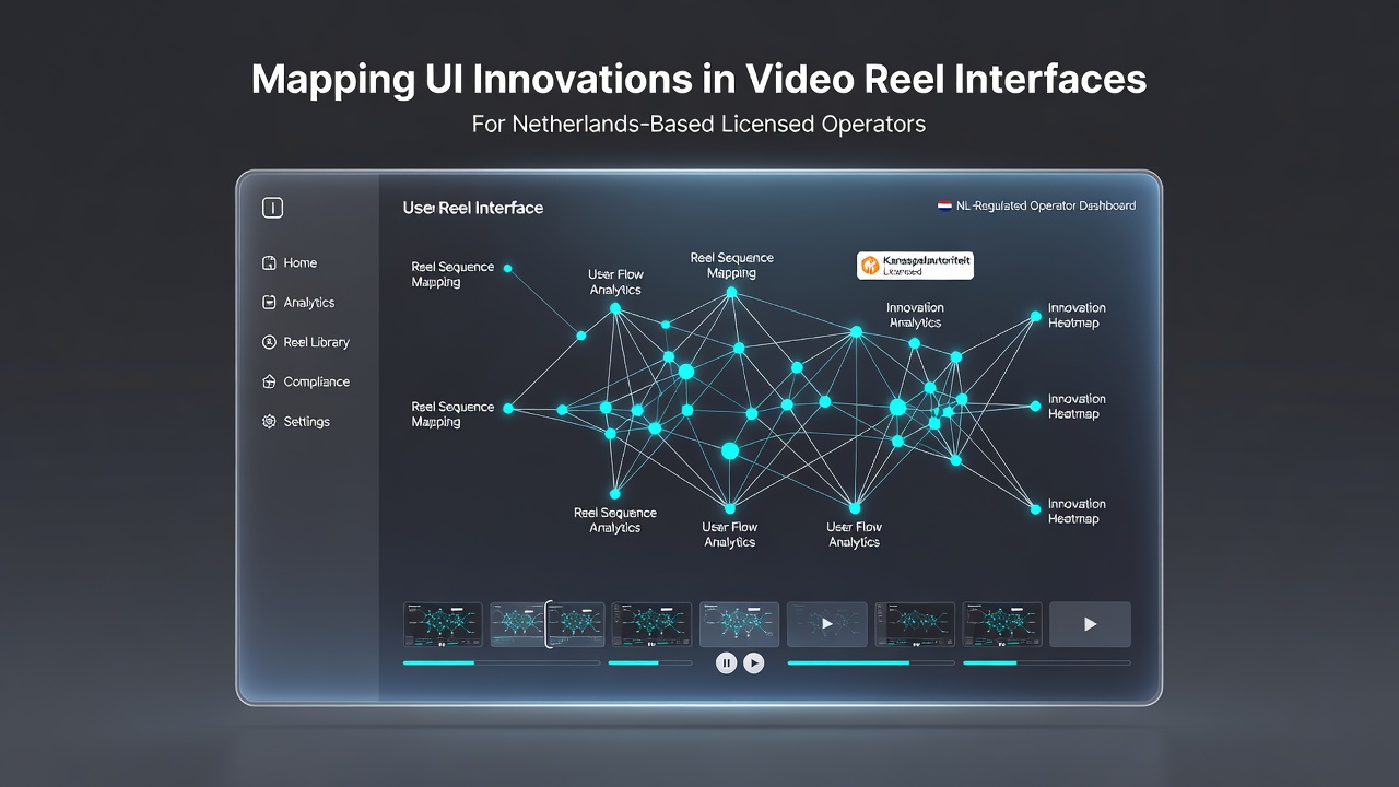 Overzicht van geavanceerde video-reel interfaces met adaptieve animaties en touch-functionaliteit in Nederlandse casino-omgevingen