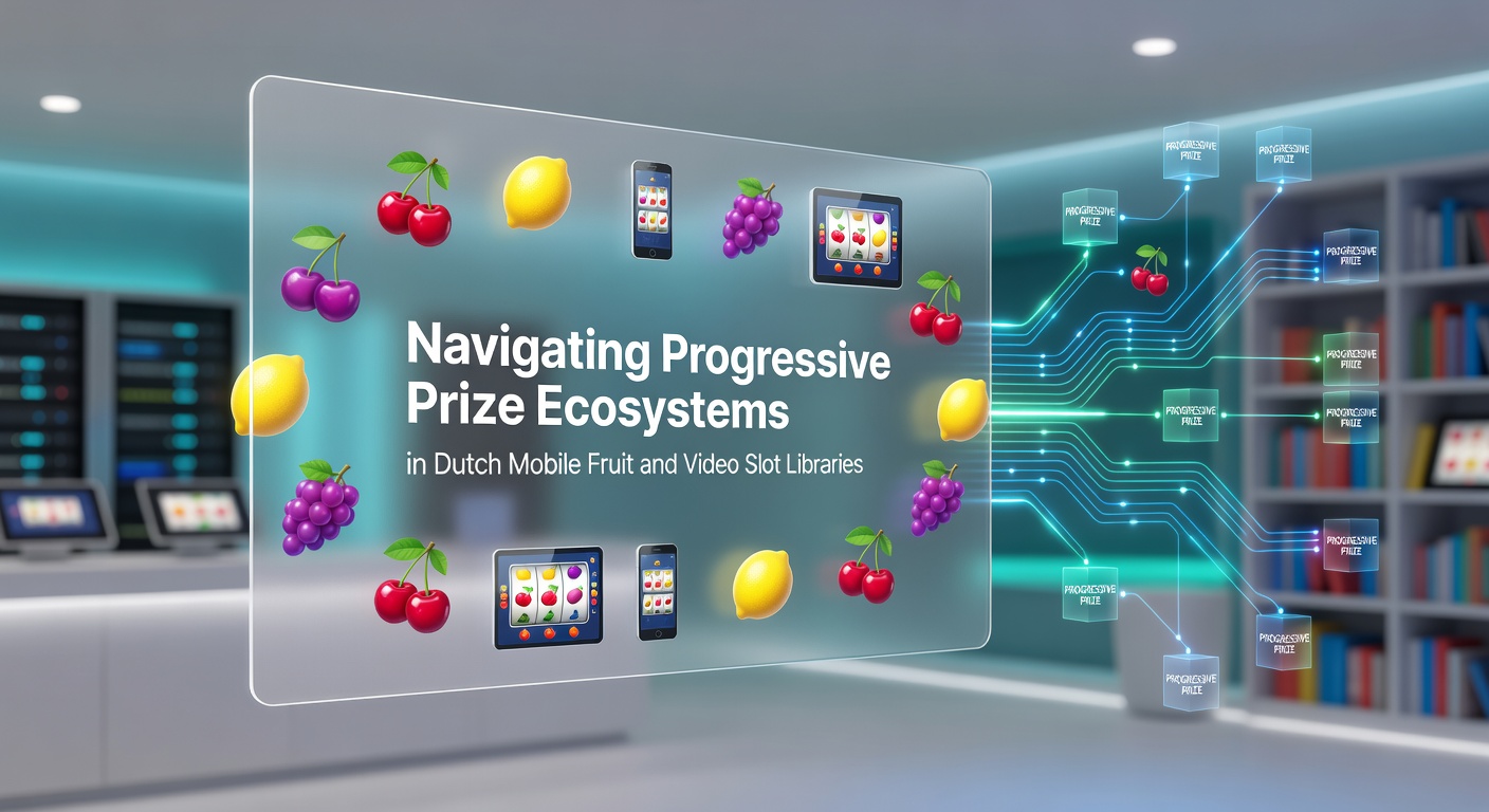 Mobiele fruit- en videoslots met progressieve jackpot displays op Nederlandse KSA-platforms