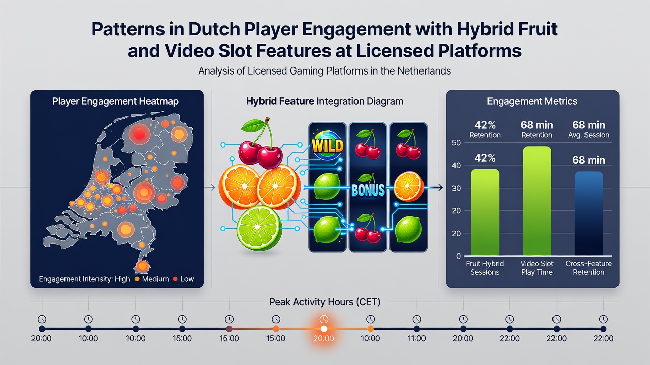 Heatmap van spelerinteracties met hybride features in Nederlandse online gokkasten