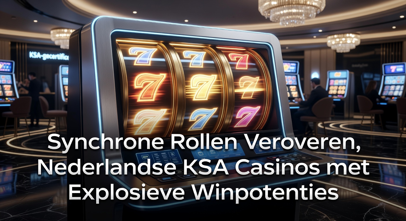 Close-up van een synchrone rol explosie in een Nederlands casino slot, met gouden symbolen die alignen voor een jackpot-uitbetaling