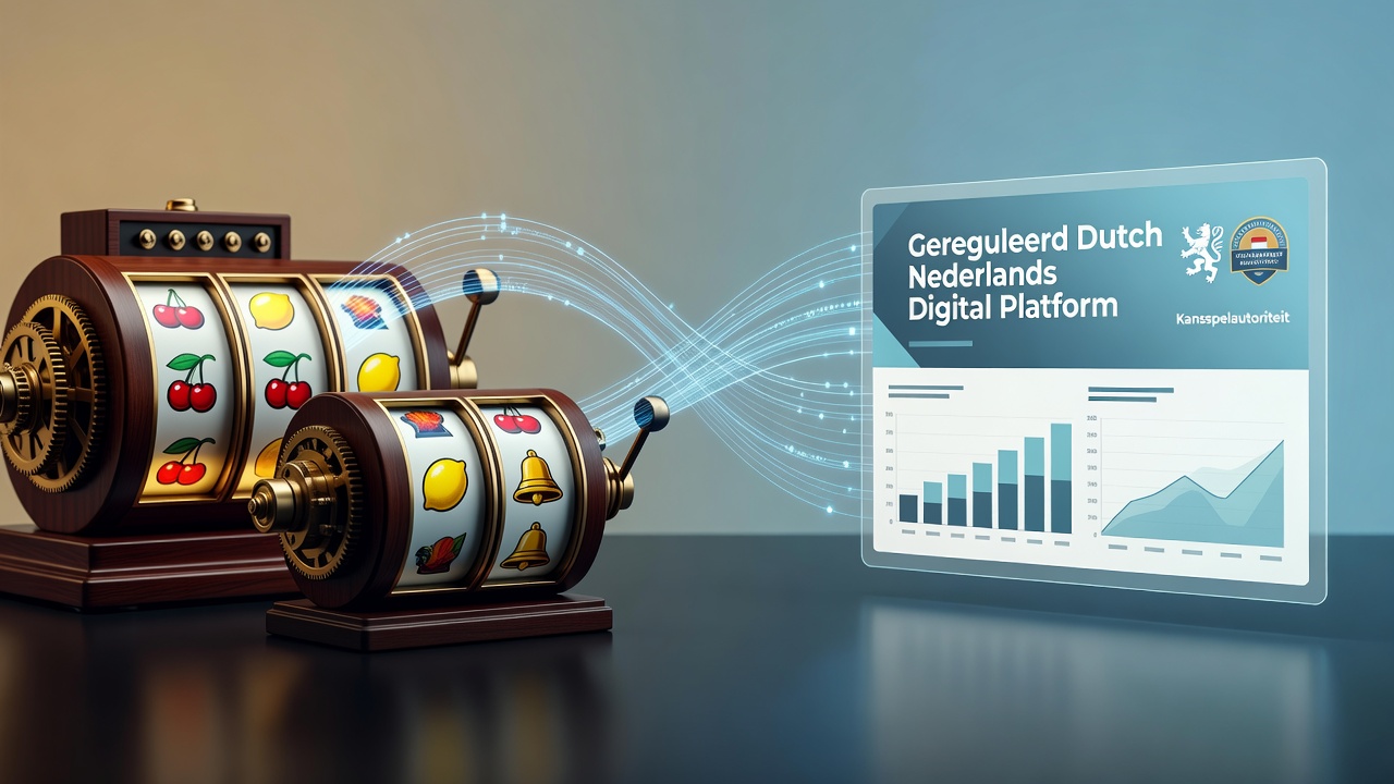 Traditionele mechanische rollen transformeren naar digitale varianten op Nederlandse platforms