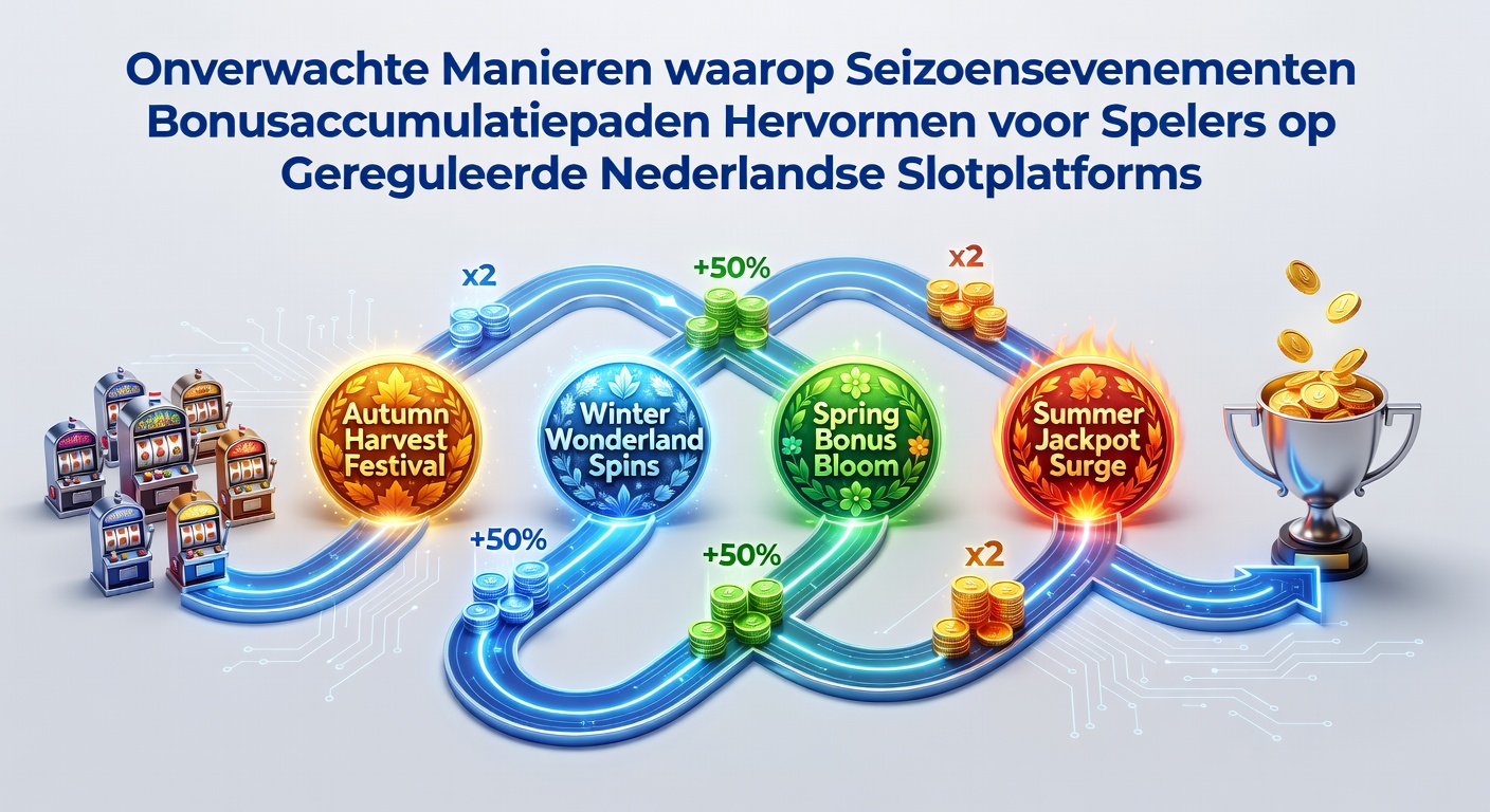 Seizoensevenementen hertekenen bonuspaden op KSA-gelicentieerde slotplatforms