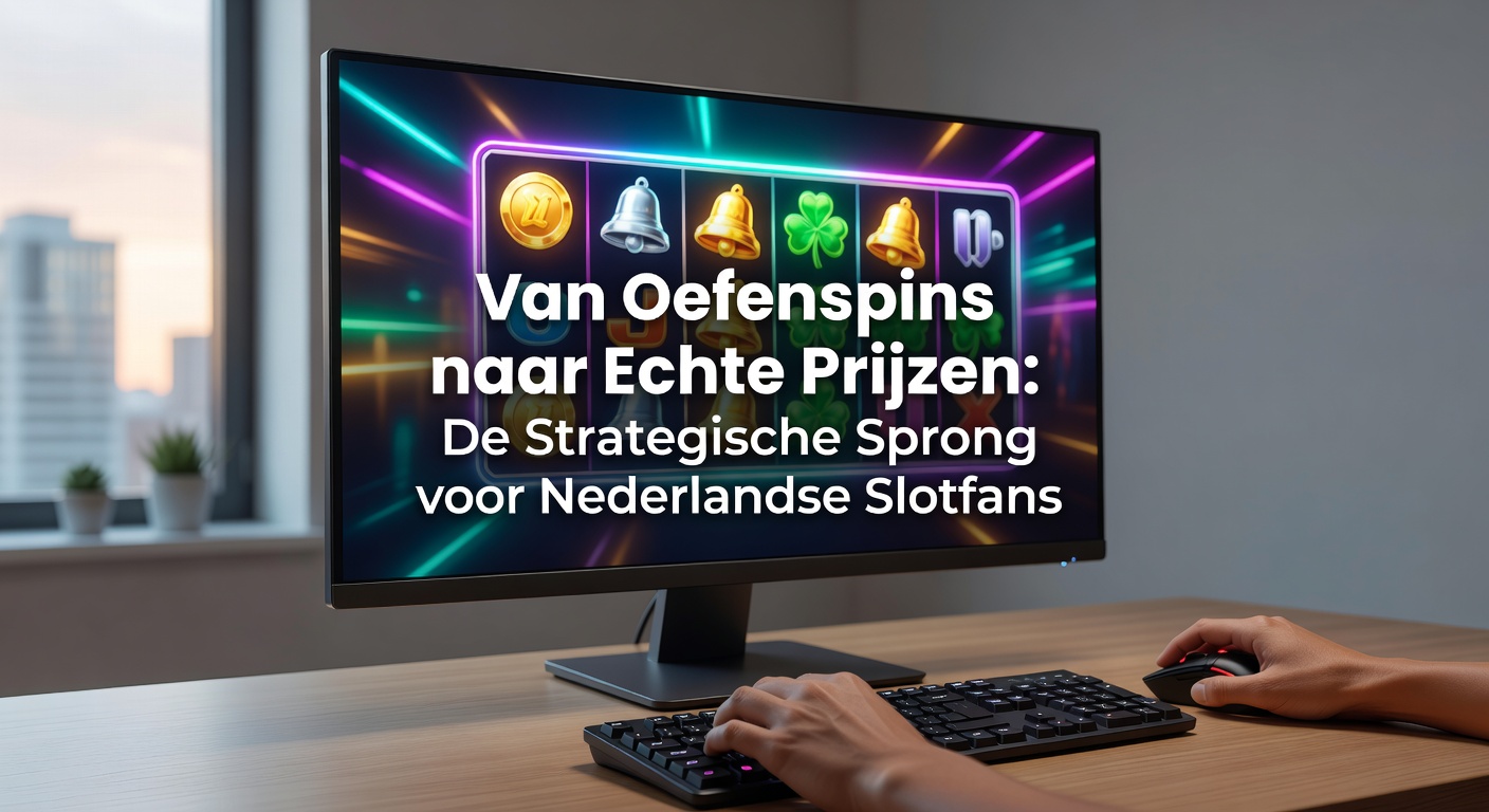 Nederlandse slotspeler maakt de sprong van demo-modus naar echt geld winnen op een KSA-gelicentieerd platform, met rollen die draaien en prijzen oplichten